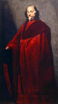 Procurator Domenico Contarini (oil on canvas) from Italian School, (17th century)
