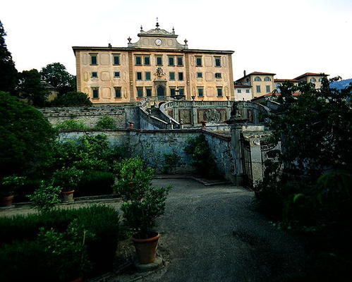 Villa di Celle (photo) from Italian School, (17th century)
