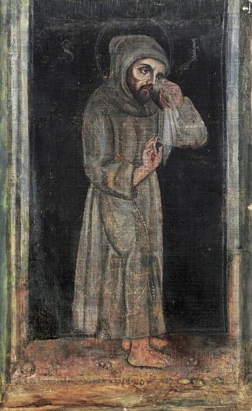 Der Heilige Franz von Assisi from Italienisch