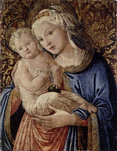 Maria mit Kind from Italienisch