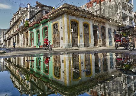 Reflexion in Havanna