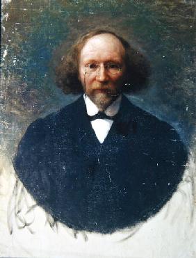 Portrait of the author Vyacheslav Ivanov, c.1910 (oil on canvas) 