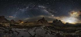 Galaxy Dolomites
