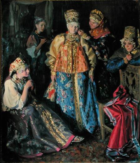 Braut clothing from Ivan Semyonovich Kulikov