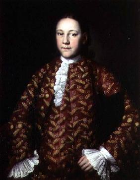Portrait of Mikhail Yakovlev (1742-81)