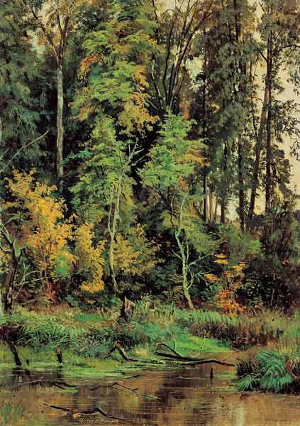 Shishkin / Autumn / Painting