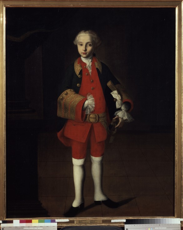 Portrait of Count Wilhelm Georg von Fermor (1749-1828) from Iwan Jakowlewitsch Wischnjakow