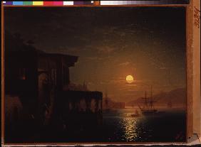 Constantinople at Evening