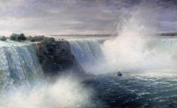 Niagara Falls from Iwan Konstantinowitsch Aiwasowski
