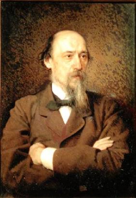 Portrait of Nikolay Alekseyevich Nekrasov
