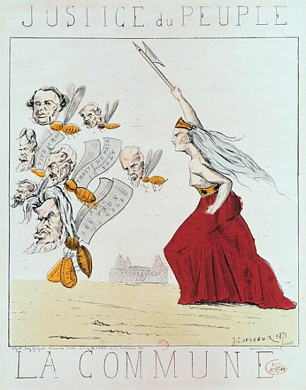 Allegory of the Commune from J. Corseaux