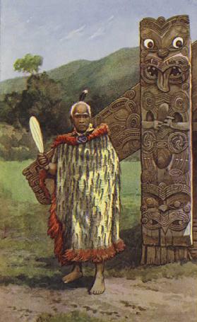 Maori-Chef