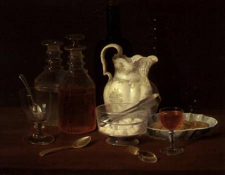 Still Life with Decanters from J. Rhodes