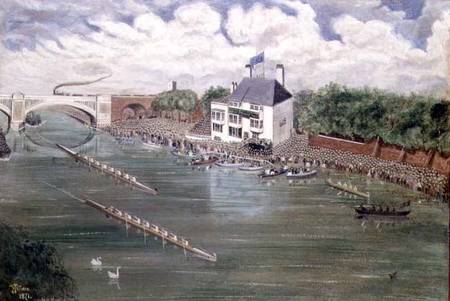 Oxford and Cambridge Boat Race from J. Wilson