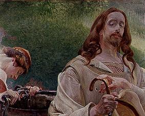 Christus und die Samariterin from Jacek Malczewski