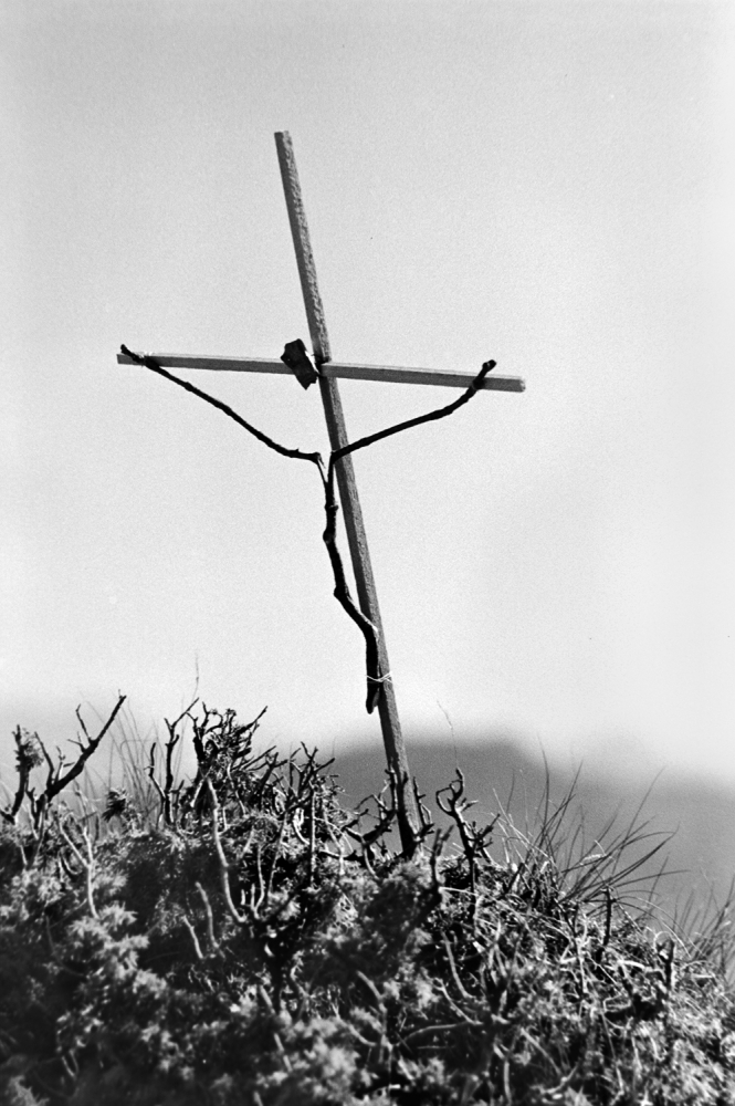 Das Kreuz in den Bergen (Hommage an CDFriedrich) from Jacek Stefan