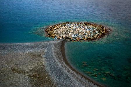 Die Küste des Tyrrhenischen Meeres – aus „Hues of Italy“