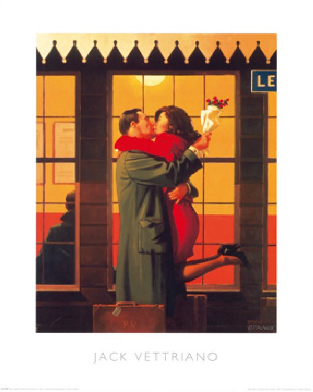 Back Where You Belong from Jack Vettriano