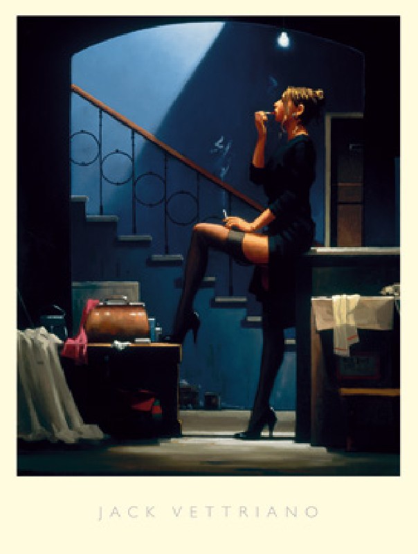 Dance for Money from Jack Vettriano