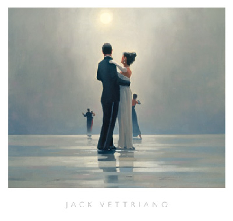 Dance me to the End of Love from Jack Vettriano