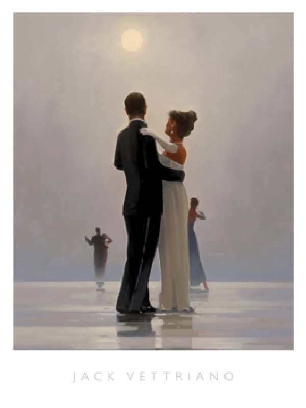 Dance Me to the End of Love from Jack Vettriano