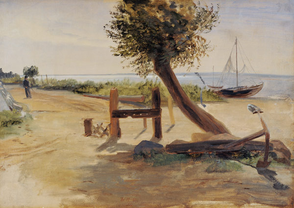 The Banks of the Elbe from Jacob Gensler