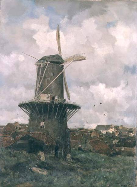 The Windmill from Jacob Henricus or Hendricus Maris