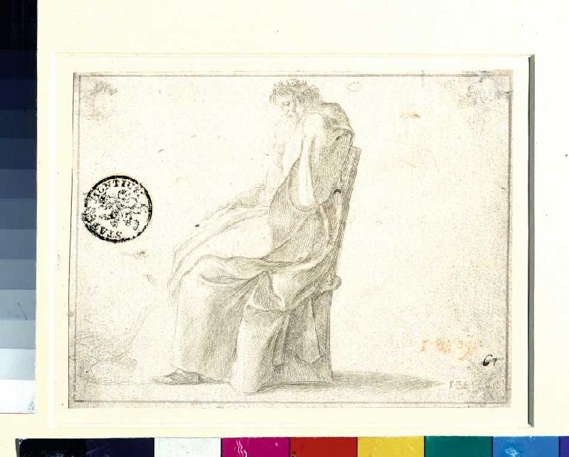 Marcus Manlius Capitolinus, von einer Gans geweckt from Jacob II de Gheyn