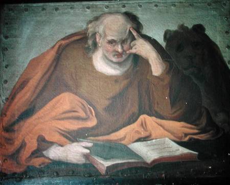 Saint Mark the Evangelist from Jacob II de Gheyn