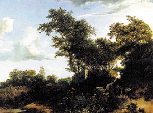 Dünenlandschaft mit einem Eseltreiber from Jacob Isaacksz van Ruisdael
