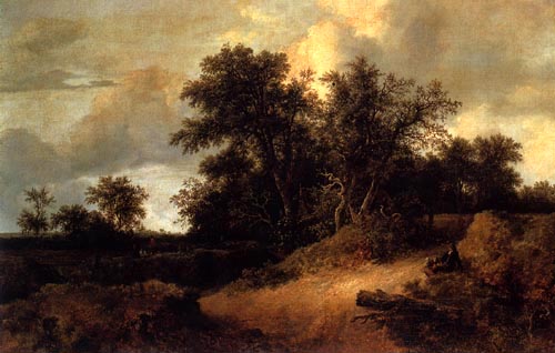 Dünenlandschaft from Jacob Isaacksz van Ruisdael