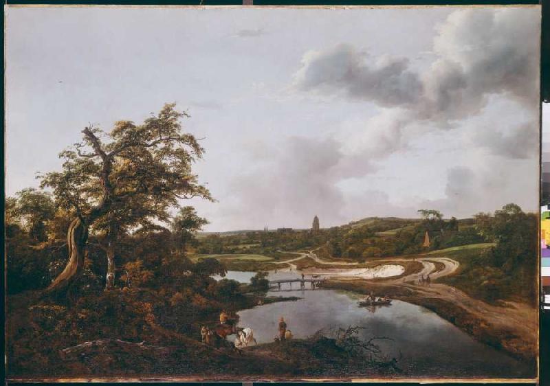 Fluß-Ufer from Jacob Isaacksz van Ruisdael