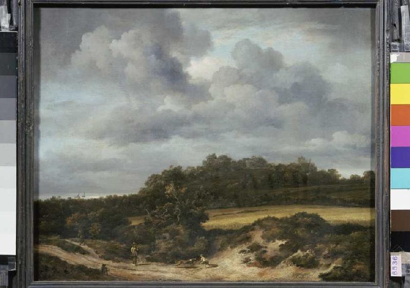 Das Kornfeld. from Jacob Isaacksz van Ruisdael