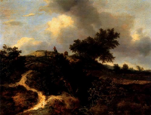 Sandweg in den Dünen from Jacob Isaacksz van Ruisdael