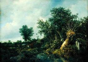 Landscape with a Hut