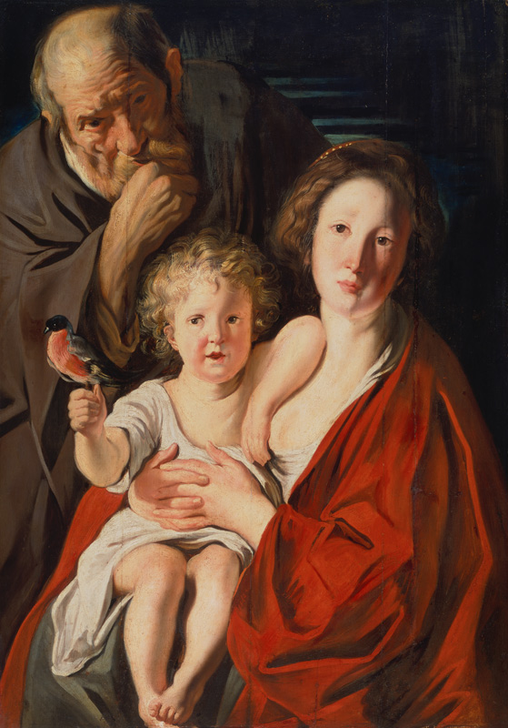 Die Heilige Familie from Jacob Jordaens