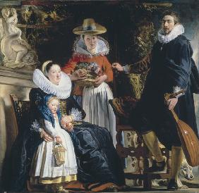 The Painter's Family
