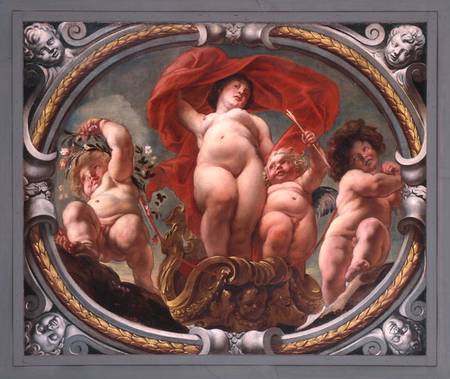 Gemini, from the Signs of the Zodiac from Jacob Jordaens