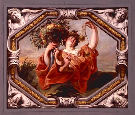 Libra, from the Signs of the Zodiac from Jacob Jordaens