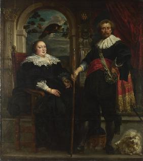 Portrait of Govaert van Surpele and his Wife