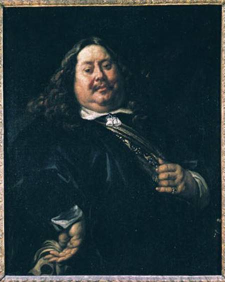 Portrait of a Man from Jacob Jordaens