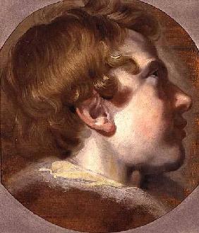 Head of a Young Boy