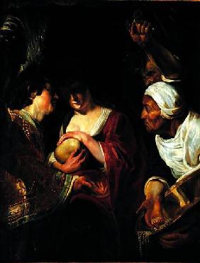 Temptation of St. Mary Magdalene