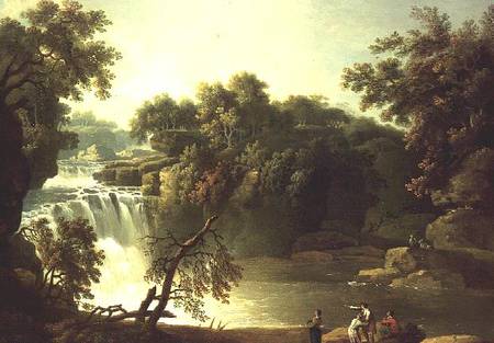 Cora Lynn, the Falls from the Clyde from Jacob More
