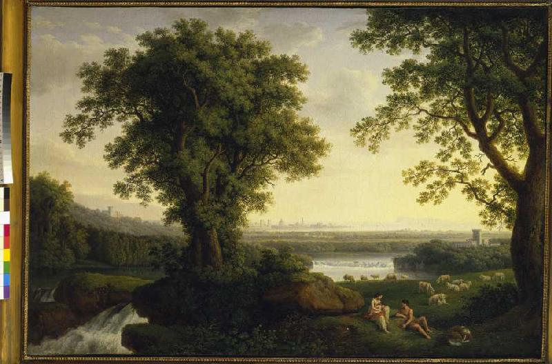 Italienische Landschaft from Jacob Philipp Hackert