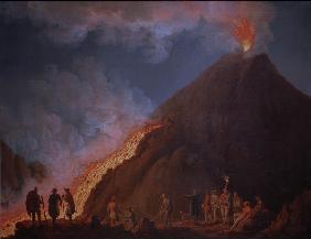 Vesuvius , Eruption