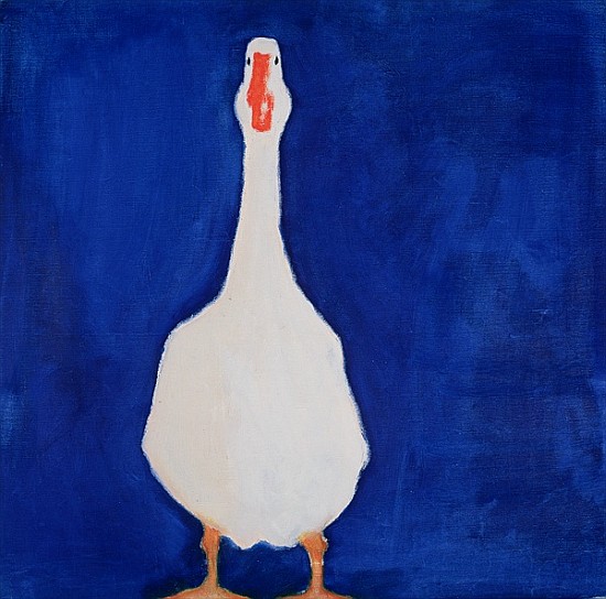 It''s a Lovely Day to be a Goose, 2000 (oil on canvas)  from Jacob  Sutton