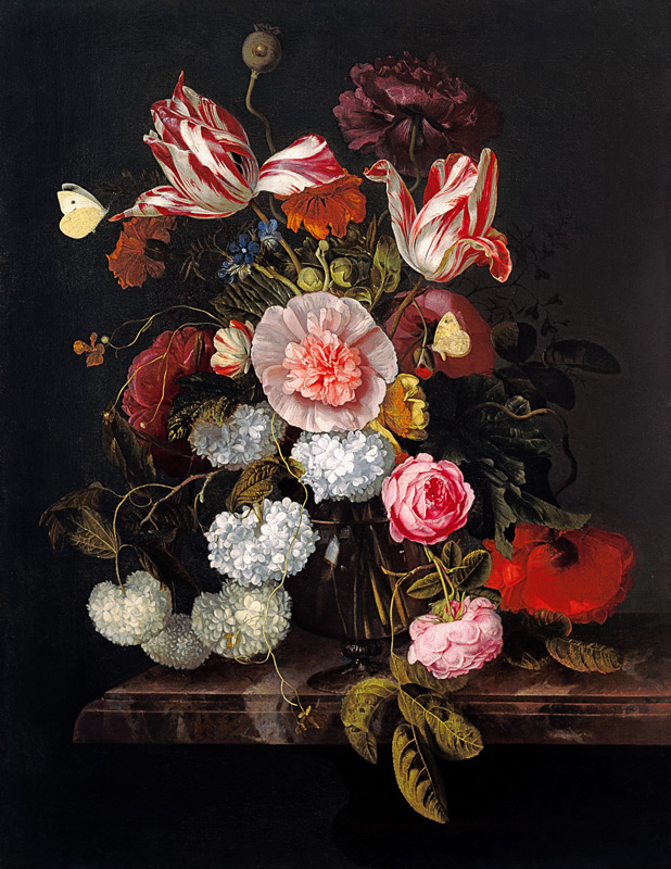 Stillleben mit Blumen from Jacob van Walscapelle