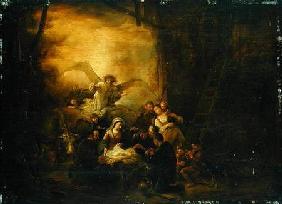 The Adoration of the Shepherds