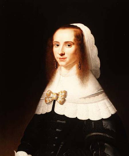 Portrait of a Lady from Jacob Willemsz Delff